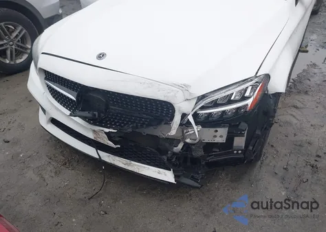 2020 Mercedes-Benz C 300 from USA, damaged, VIN WDDWF8DB2LR526946